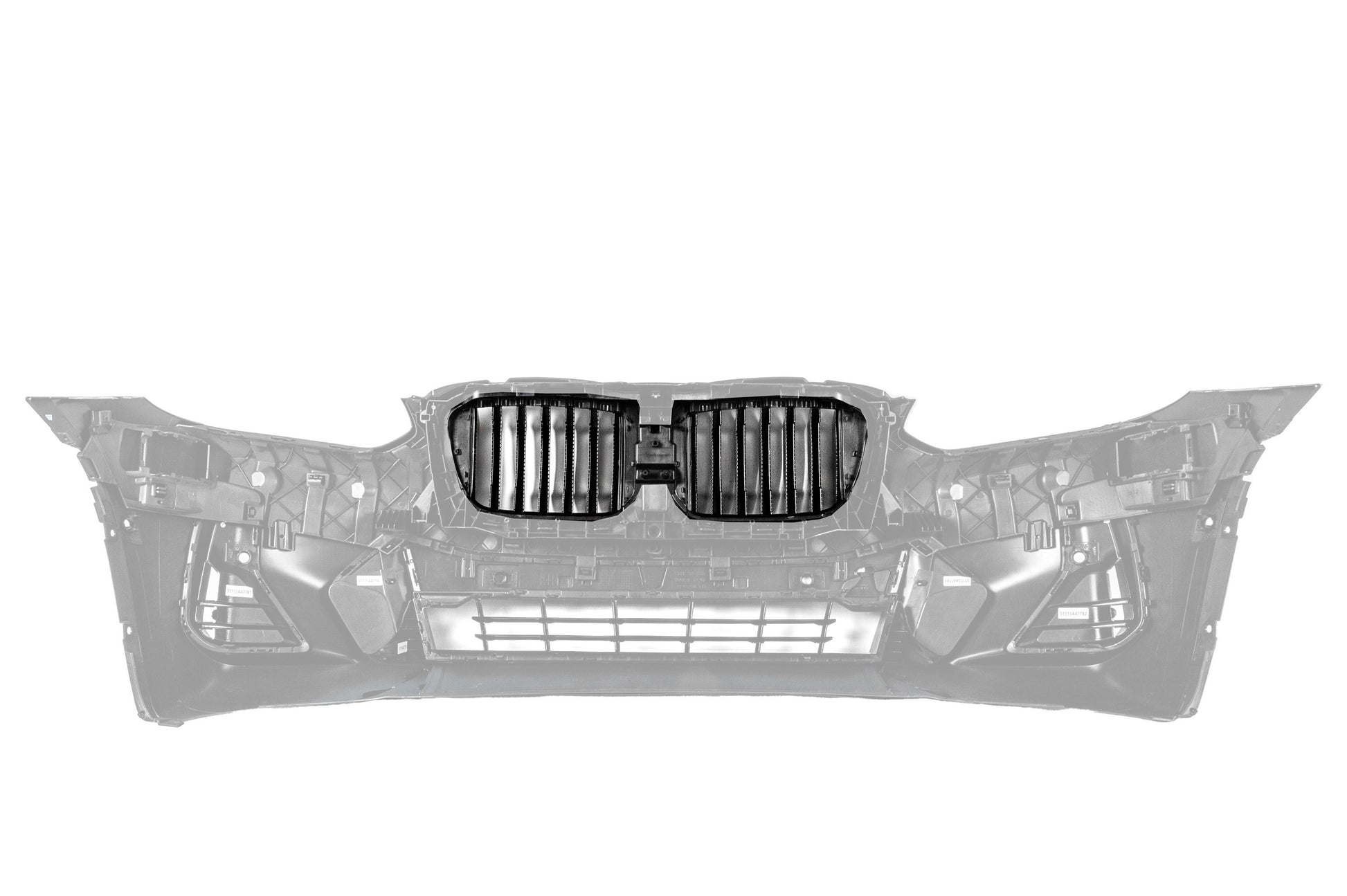 M-Sport Style Kidney Grilles (2022-2024) for BMW X3 G01 2018- - image 8