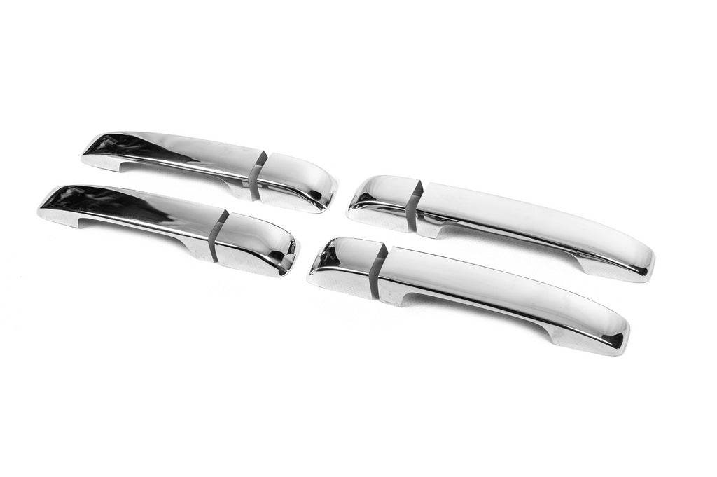 Covers for handles (4 pieces, stainless steel) for Range Rover III L322 2002-2012 - Reelken Auto