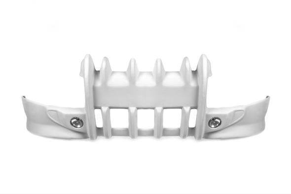 Pad on the front bumper Fangs (for painting) for Peugeot Partner 1996-2008 - Reelken Auto