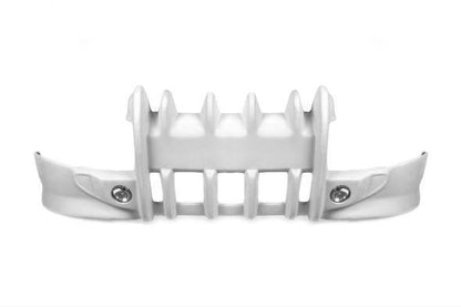 Pad on the front bumper Fangs (for painting) for Peugeot Partner 1996-2008 - Reelken Auto