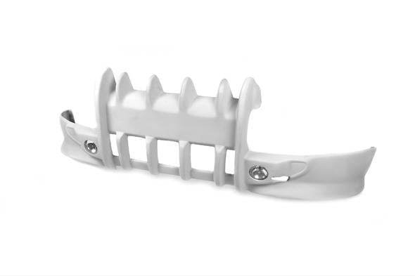 Pad on the front bumper Fangs (for painting) for Peugeot Partner 1996-2008 - Reelken Auto