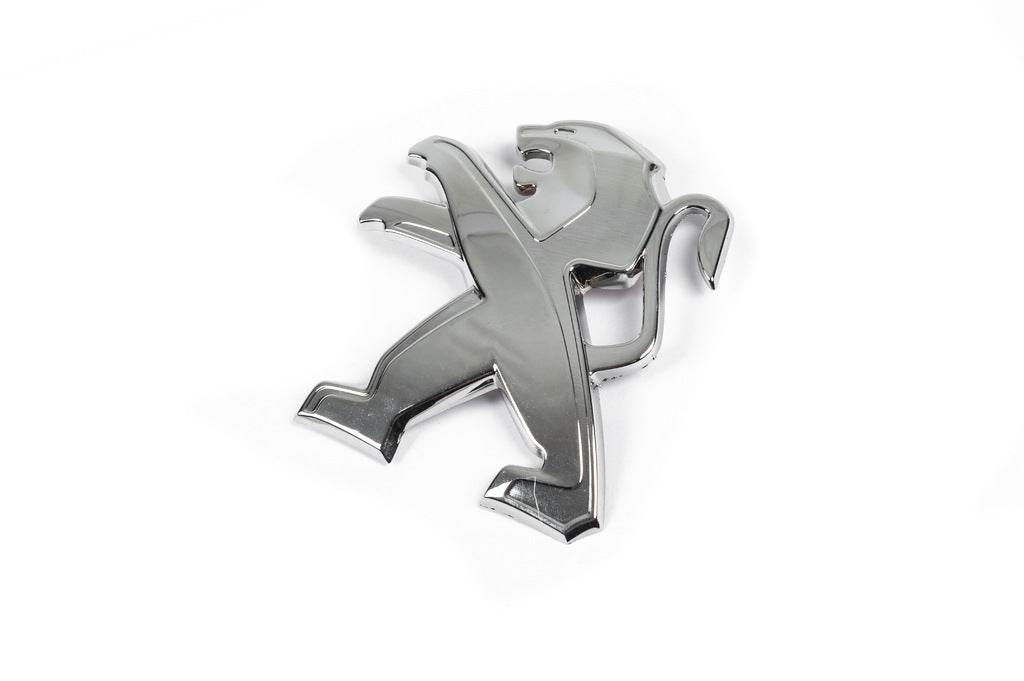 Front badge 9673874777 (87mm by 85mm) for Peugeot 208 2012-2019 - Reelken Auto