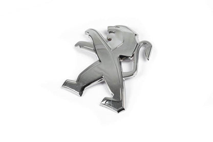 Front badge 9673874777 (87mm by 85mm) for Peugeot 208 2012-2019 - Reelken Auto