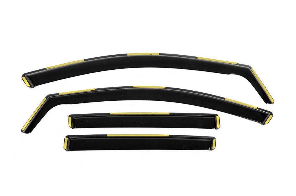 In-Channel Wind Deflectors Niken Luxury (HB, 4 pcs) for Volkswagen Golf 8 2019- - image 1