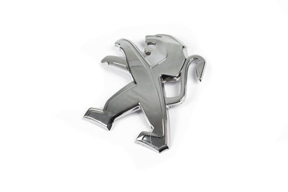 Front badge 9673874777 (87mm x 85mm) for Peugeot 208 2012-2019 - image 2