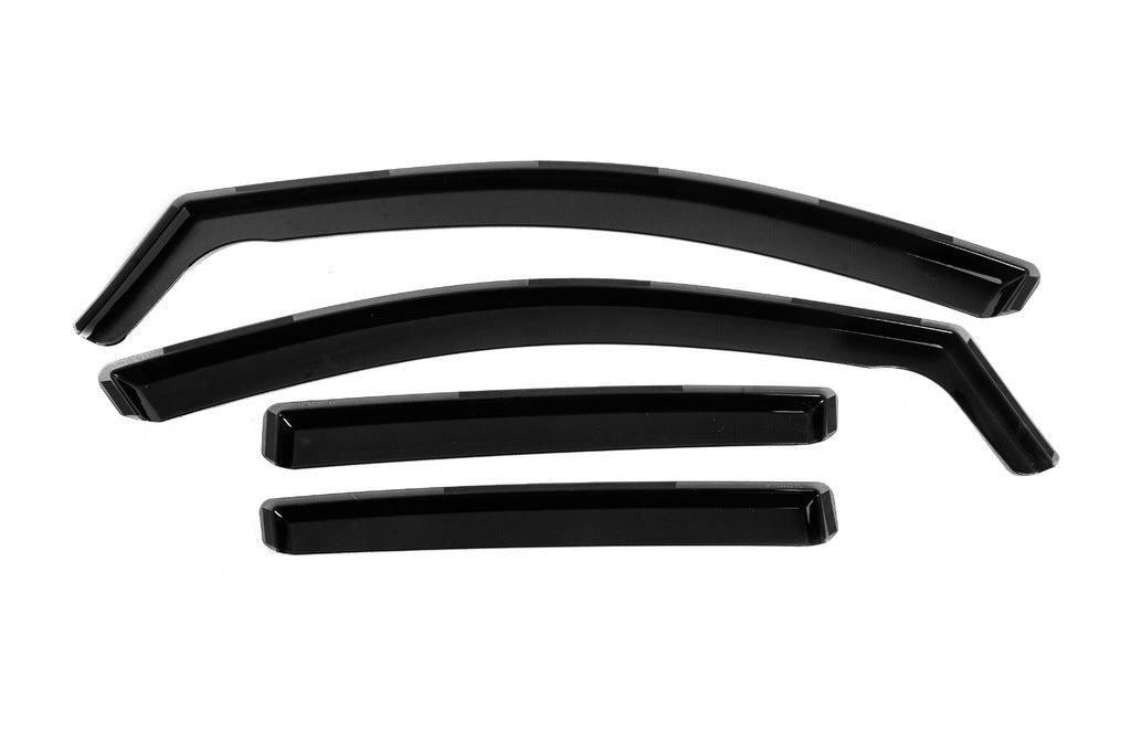 In-Channel Wind Deflectors Niken Luxury (HB, 4 pcs) for Volkswagen Golf 8 2019- - image 3