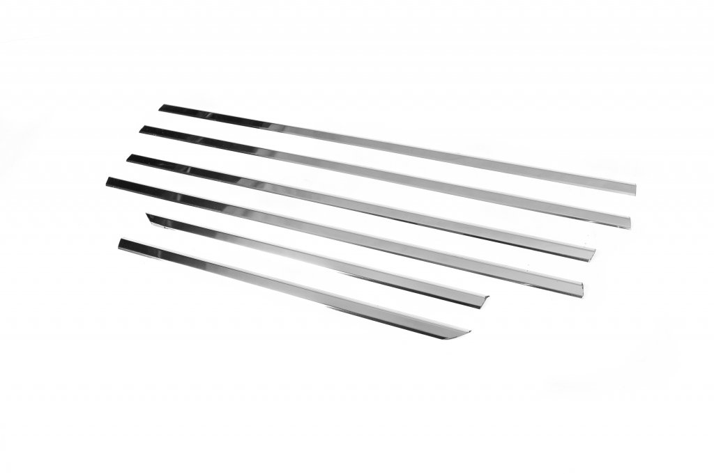 Window Trim (6 pcs, Stainless Steel) for Fiat Freemont 2011-2016 - image 5