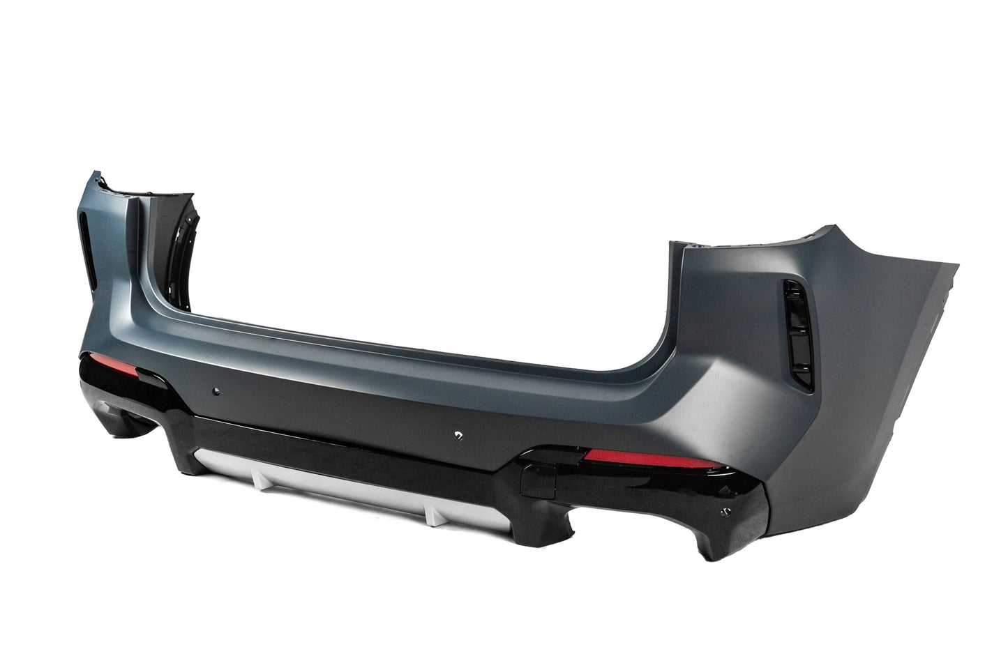 Rear Bumper with Diffuser M-Sport (2022-2024) for BMW X3 G01 2018- - image 3