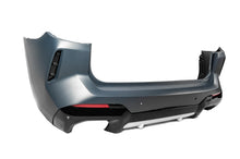 Rear Bumper with Diffuser M-Sport (2022-2024) for BMW X3 G01 2018- - image 2