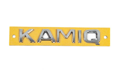 Kamiq inscription (135 mm by 23 mm) for Skoda Kamiq - Reelken Auto
