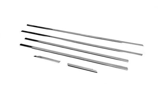 Lower Window Trim Stainless Steel for Audi A3 2012-2020 - image 2