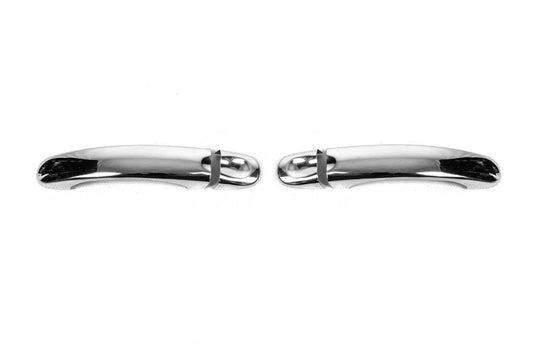 Covers for handles (2 pcs, stainless steel) for Volkswagen Beetle 2005-2011 - Reelken Auto