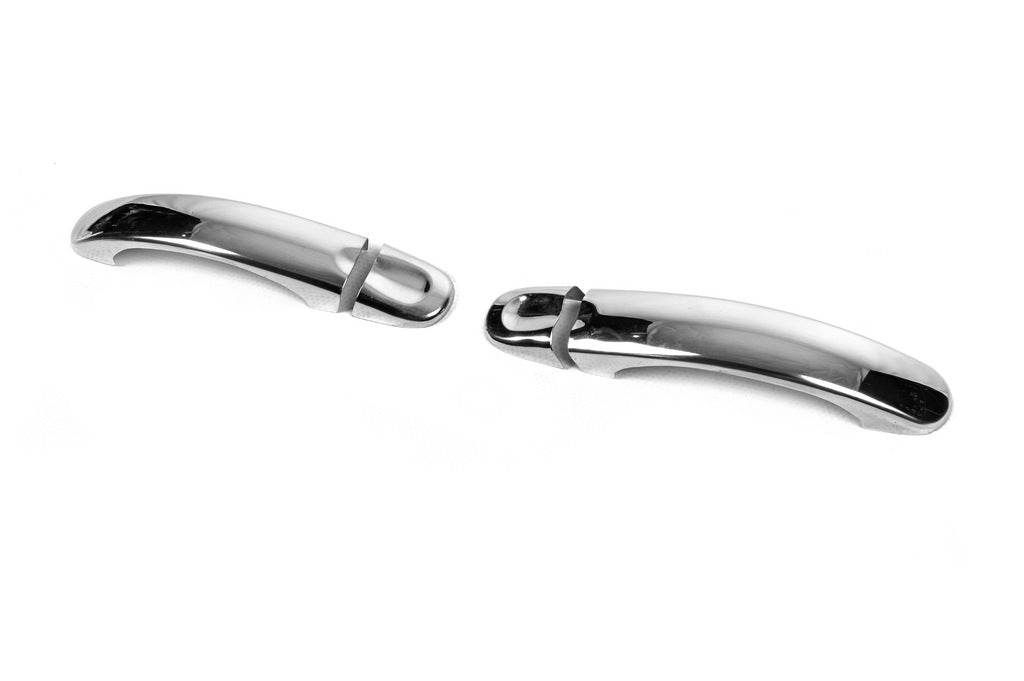 Covers for handles (2 pcs, stainless steel) for Volkswagen Beetle 2005-2011 - Reelken Auto