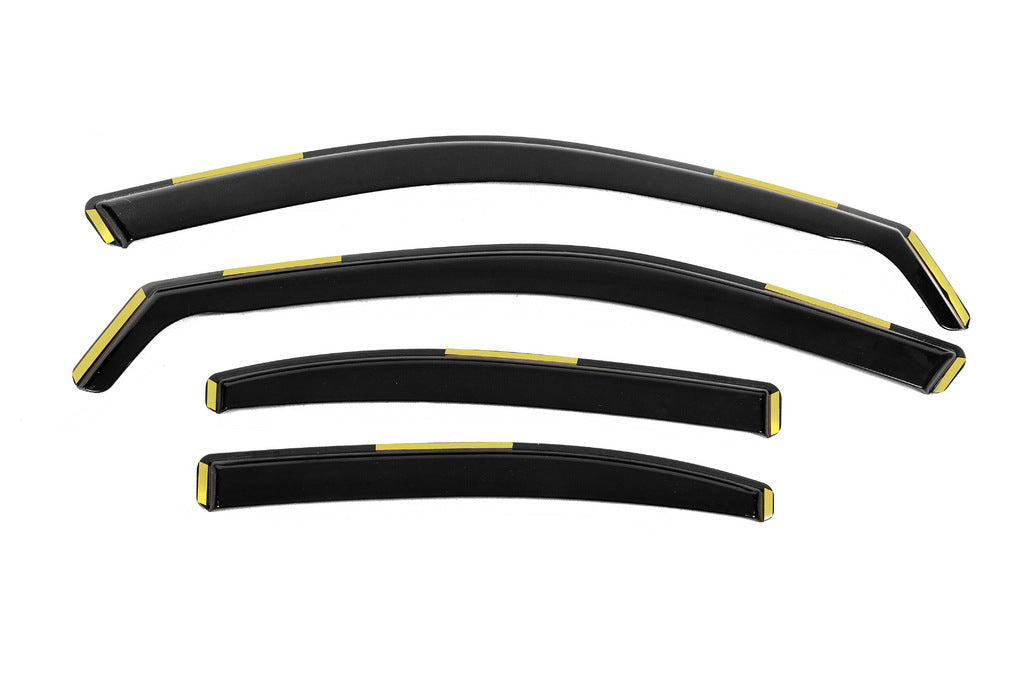 In-channel Wind Deflectors Niken Luxury (Liftback, 4 pcs) for Skoda Superb 2015-2024 - image 1
