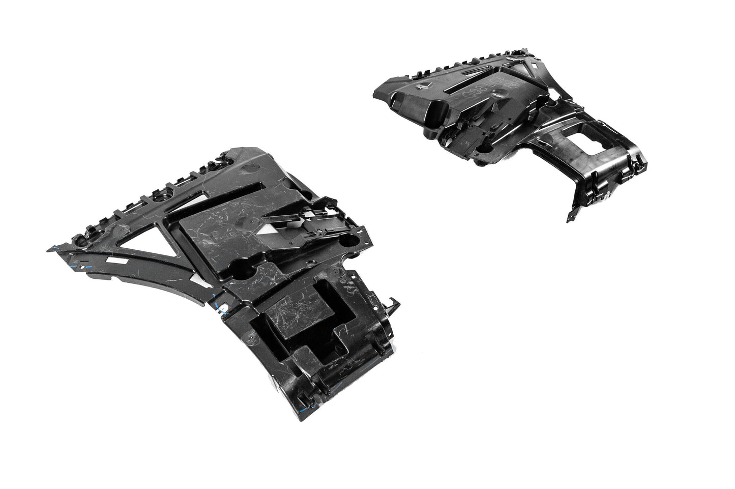 Rear Bumper with Diffuser M-Sport (2022-2024) for BMW X3 G01 2018- - image 7