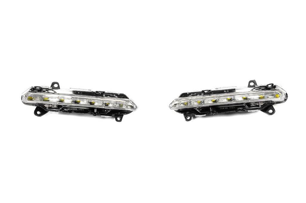 DRL running lights (not AMG, 2009-2012) for Mercedes S-class W221 - Reelken Auto