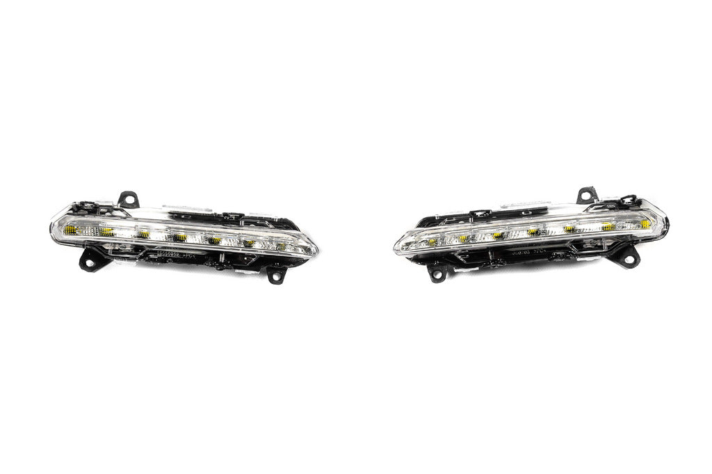 DRL Daytime Running Lights (not AMG, 2009-2012) for Mercedes S-сlass W221 2005-2013 - image 1