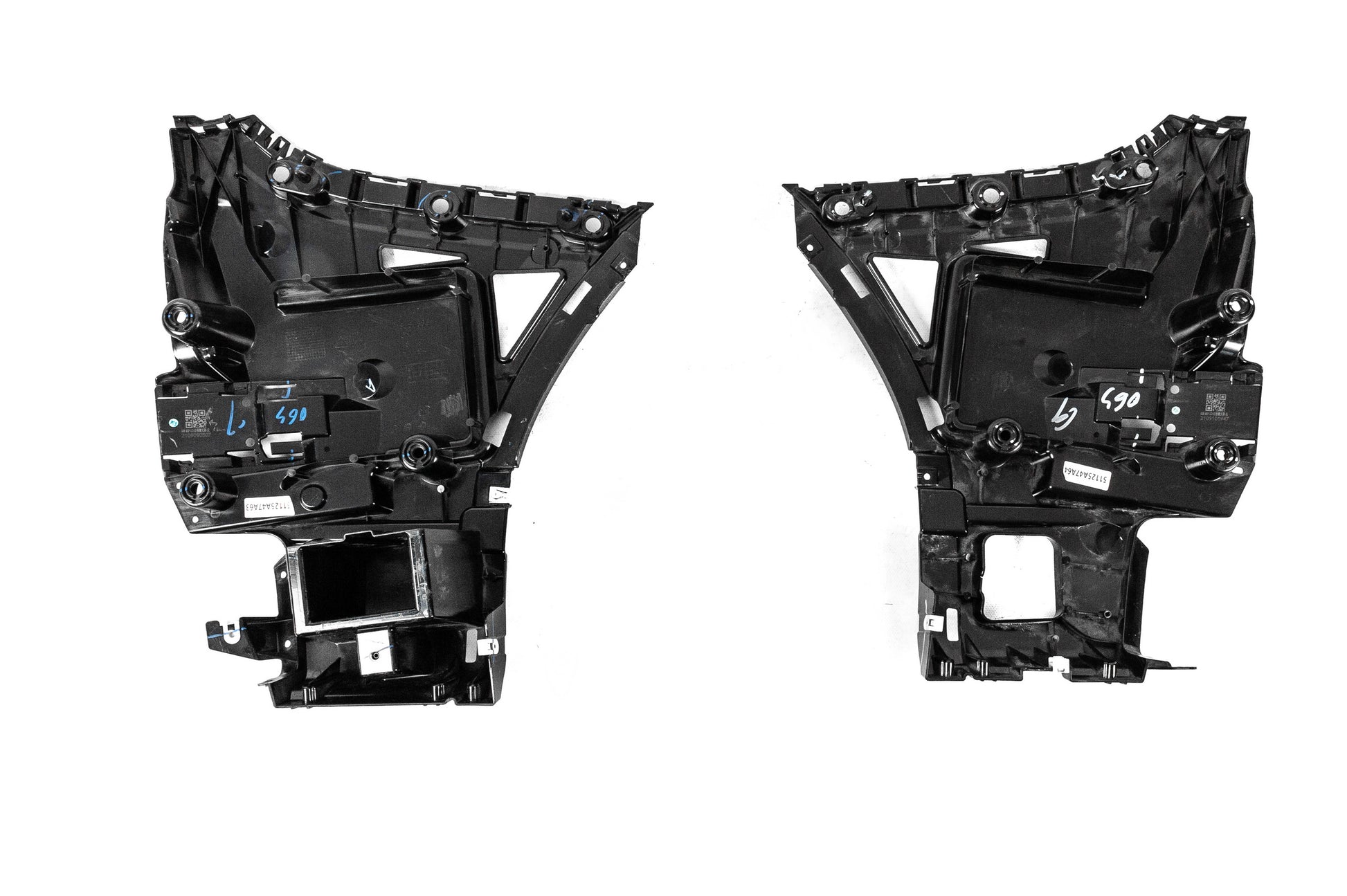 Rear Bumper with Diffuser M-Sport (2022-2024) for BMW X3 G01 2018- - image 8