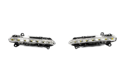 DRL Daytime Running Lights (not AMG, 2009-2012) for Mercedes S-сlass W221 2005-2013 - image 1
