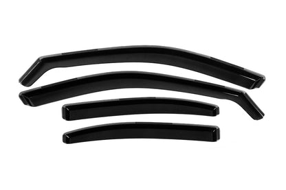 In-channel Wind Deflectors Niken Luxury (Liftback, 4 pcs) for Skoda Superb 2015-2024 - image 3
