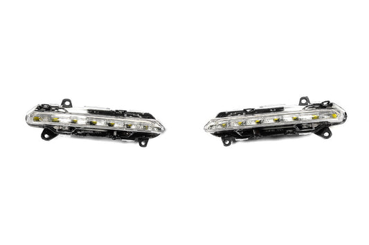 DRL Daytime Running Lights (not AMG, 2009-2012) for Mercedes S-сlass W221 2005-2013 - image 1