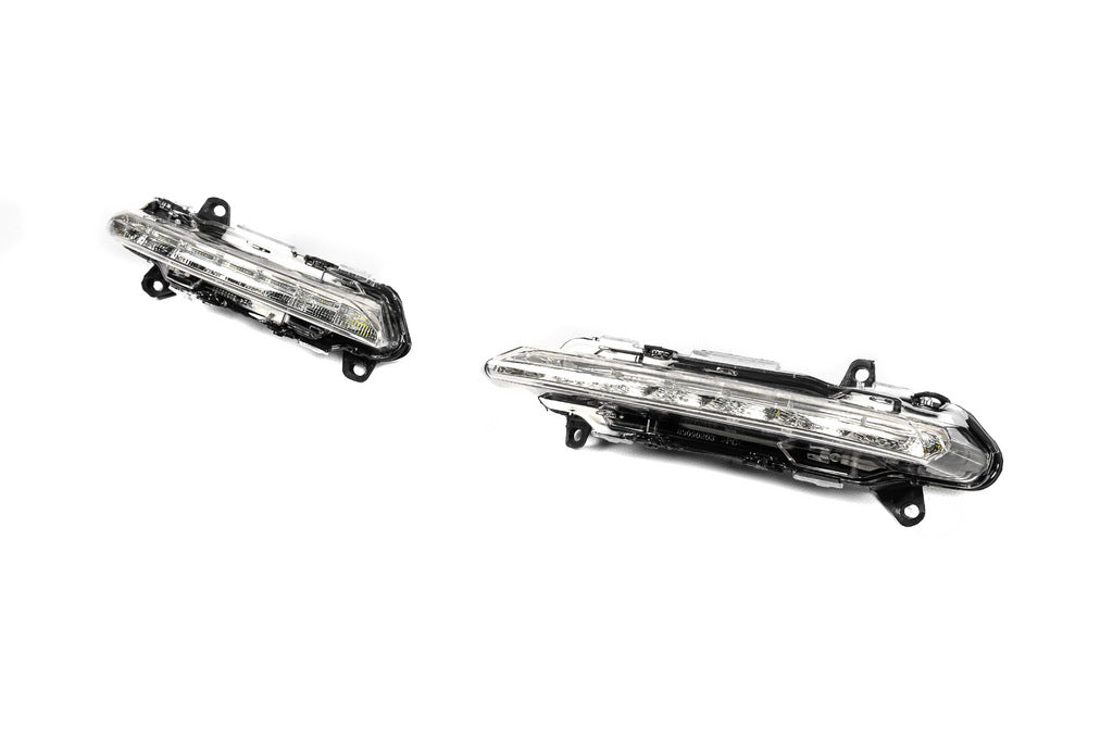 DRL Daytime Running Lights (not AMG, 2009-2012) for Mercedes S-сlass W221 2005-2013 - image 2