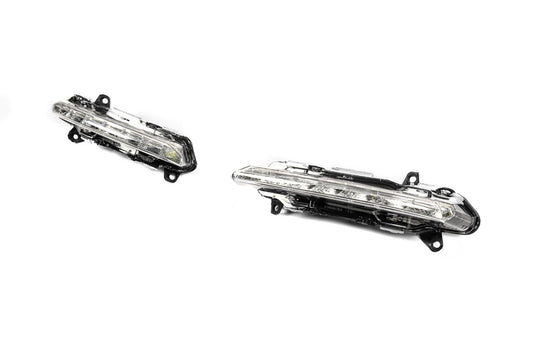 DRL Daytime Running Lights (not AMG, 2009-2012) for Mercedes S-сlass W221 2005-2013 - image 2