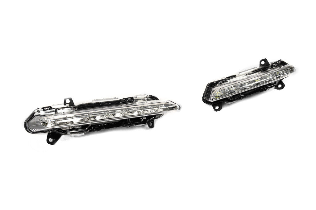 DRL Daytime Running Lights (not AMG, 2009-2012) for Mercedes S-сlass W221 2005-2013 - image 3