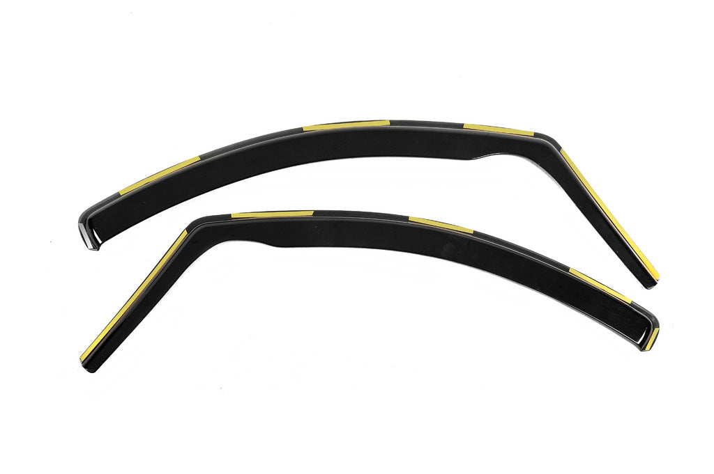 In-Channel Wind Deflectors Niken Luxury (2 pcs) for Mercedes Vito W639 2004-2014 - image 5