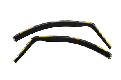 In-Channel Wind Deflectors Niken Luxury (2 pcs) for Mercedes Vito W639 2004-2014 - image 5