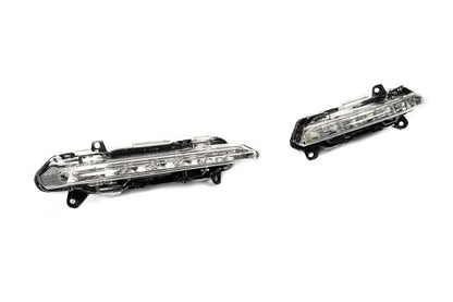 DRL Daytime Running Lights (not AMG, 2009-2012) for Mercedes S-сlass W221 2005-2013 - image 3