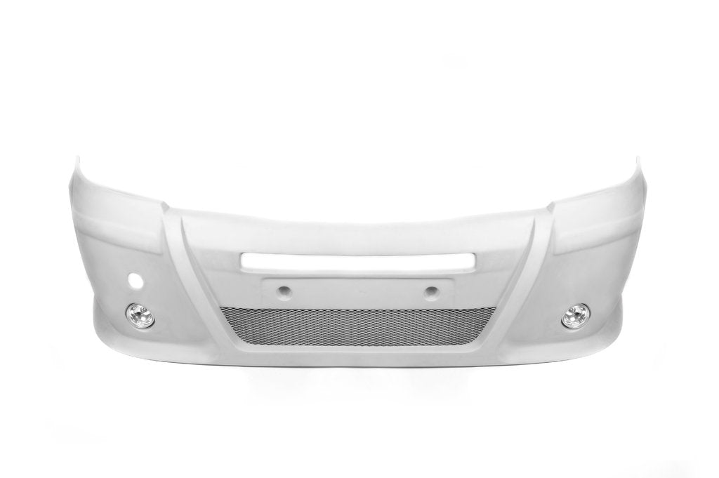 Front bumper (cover, primed for painting) for Nissan Interstar 2002-2010 - image 7