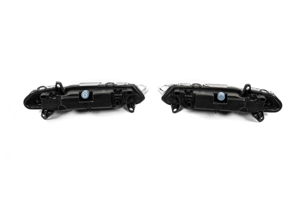 DRL Daytime Running Lights (not AMG, 2009-2012) for Mercedes S-сlass W221 2005-2013 - image 4