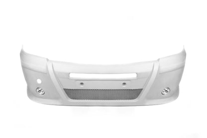 Front bumper 2004-2010 (cover, primed for painting) for Renault Master 1998-2010 - image 7