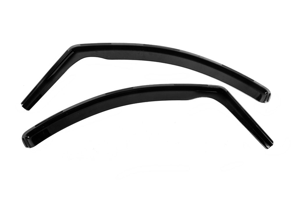 In-Channel Wind Deflectors Niken Luxury (2 pcs) for Mercedes Vito W639 2004-2014 - image 3