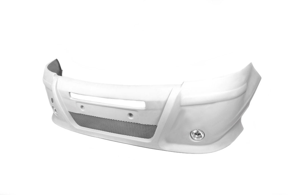 Front bumper 2004-2010 (cover, primed for painting) for Renault Master 1998-2010 - image 8