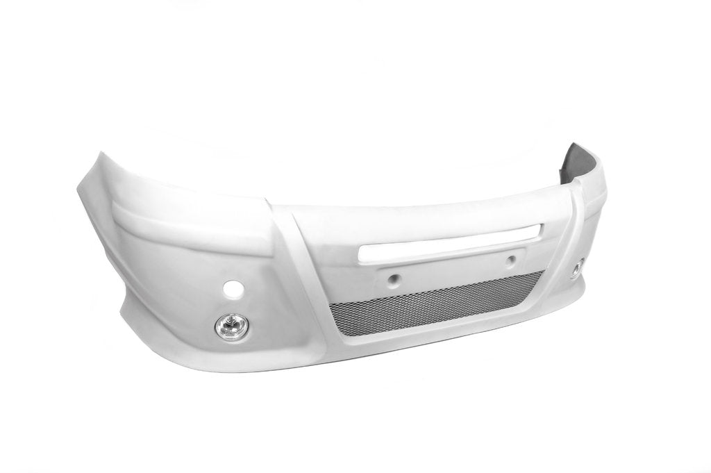 Front bumper 2004-2010 (cover, primed for painting) for Renault Master 1998-2010 - image 1