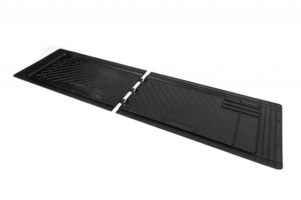 Rear mats (2 pcs, Stingray Premium) for Nissan NV400 2010-2024 - Reelken Auto
