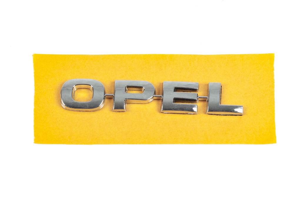 Opel inscription 100mm by 18mm (OEM 5177013E) for Opel - Reelken Auto