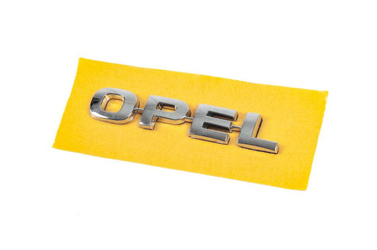 Opel inscription 100mm by 18mm (OEM 5177013E) for Opel - Reelken Auto