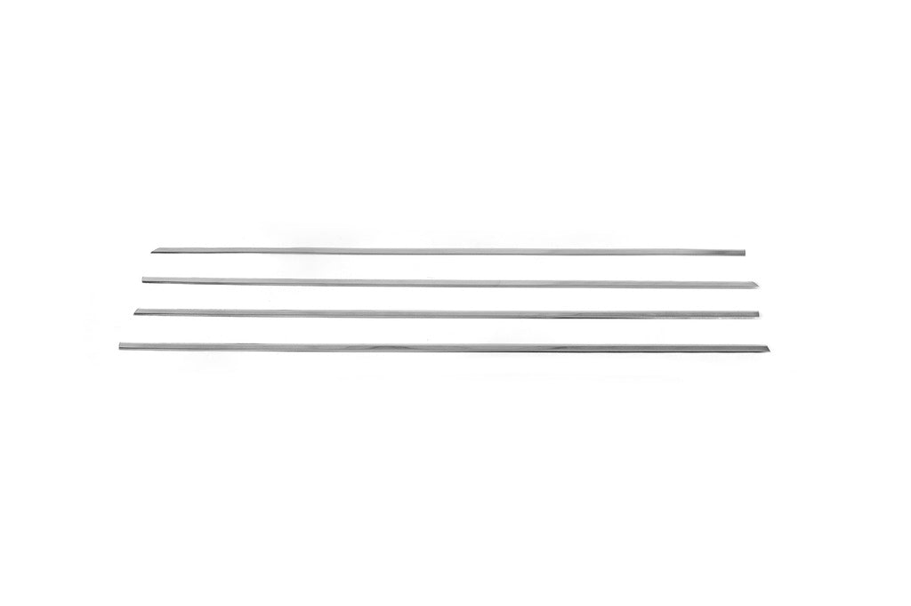 Window Lower Trim Stainless Steel for BMW 3 Series E90/E91 2005-2011 - image 3