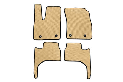 Interior carpets (EVA, Beige) for Lexus LX 500d/600 - Reelken Auto