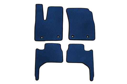 EVA Car Floor Mats Blue for Lexus LX 500d/600 2022- - image 1