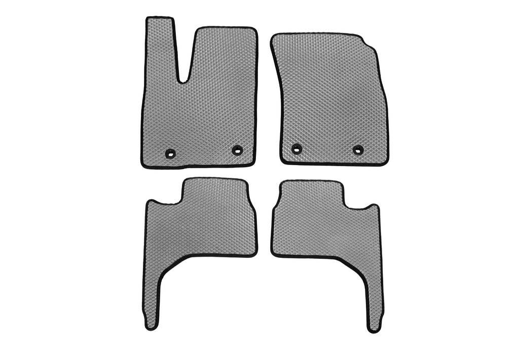 Interior carpets (EVA, Gray) for Lexus LX 500d/600 - Reelken Auto