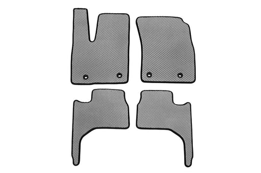 Interior carpets (EVA, Gray) for Lexus LX 500d/600 - Reelken Auto