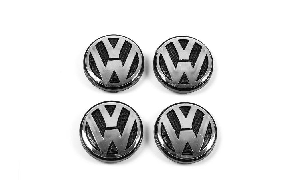 Wheel caps 56/52 mm vwor5652 (4 pcs.) for Volkswagen - Reelken Auto