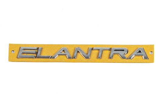 Elantra lettering (180mm by 17mm) for Hyundai Elantra (HD) 2006-2011 - Reelken Auto