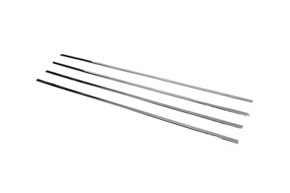 Window Lower Trim Stainless Steel for BMW 3 Series E90/E91 2005-2011 - image 2