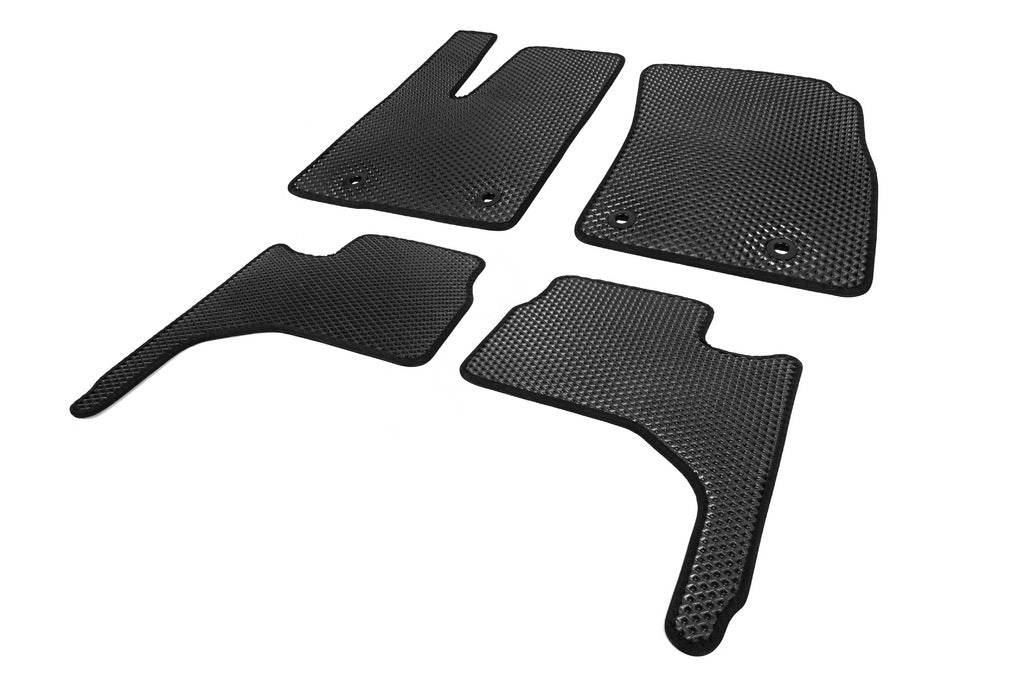 Interior carpets (EVA, black) for Lexus LX 500d/600 - Reelken Auto