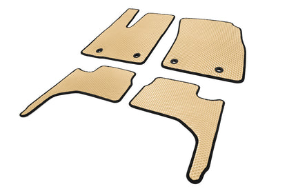 EVA Car Floor Mats Beige for Lexus LX 500d/600 2022- - image 2